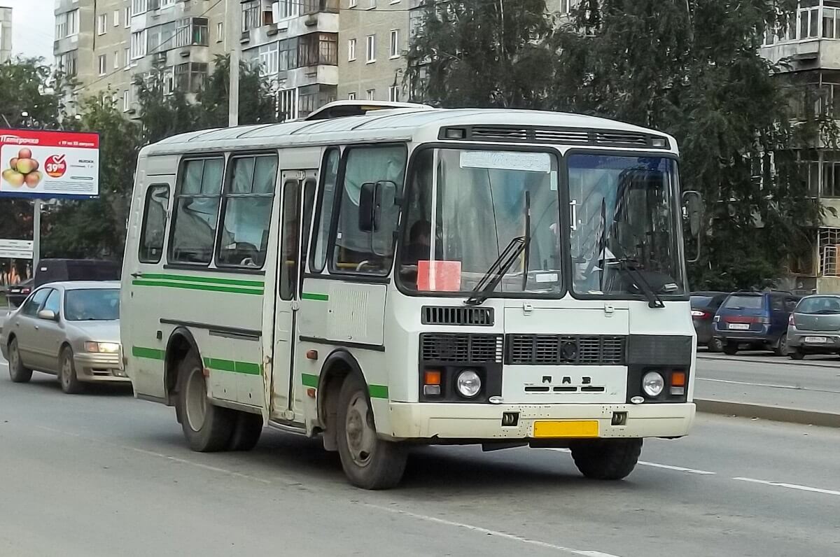 Заказ и аренда ПАЗ 3205 с водителем в Челябинске - дорогатранс